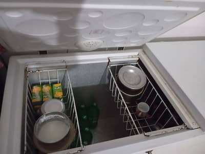 Haier freezer 2 door