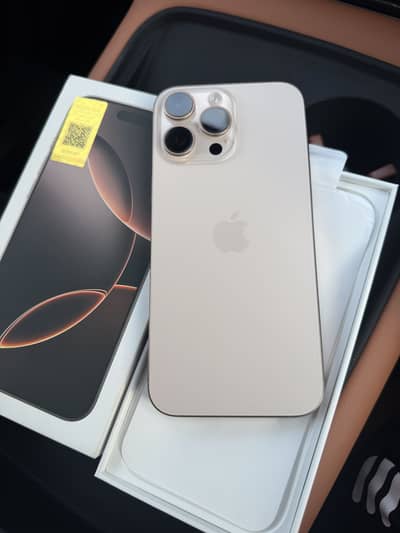 Apple iPhone 16 Pro Max PTA APPROVED