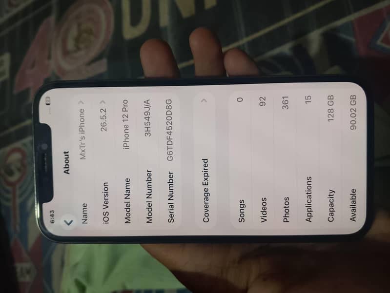 Apple iPhone 12 pro 3