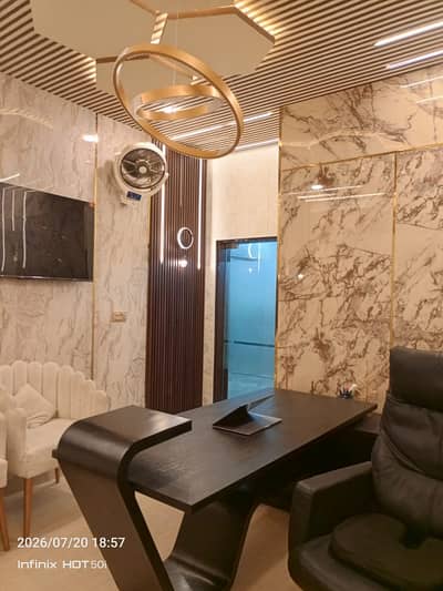 Furnished Office for Rent in Johar Town for (Call center + Software house + Marketing Office & Other Setup as You Want)
