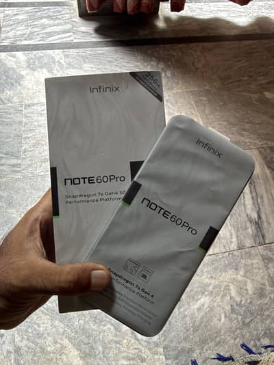 Infinix Note 60 Pro Blue