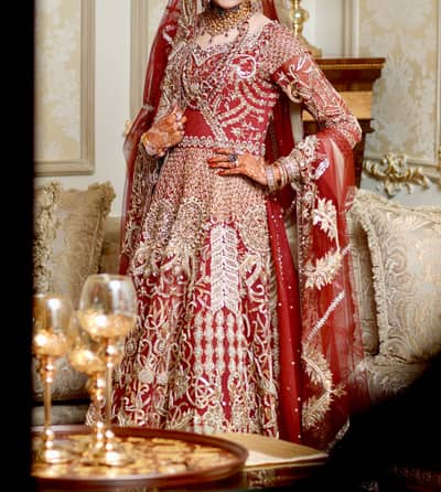 Bridal Barat dress by "Everthine By Samar"
