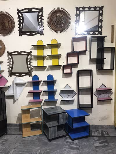 Wall Hanging Decoration & Storage Racks In Gujranwala