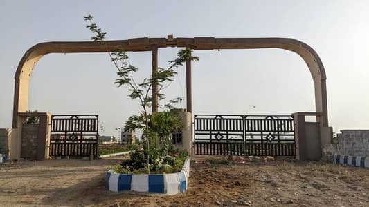 Ready To Built 120 Square Yards Plot For Sale