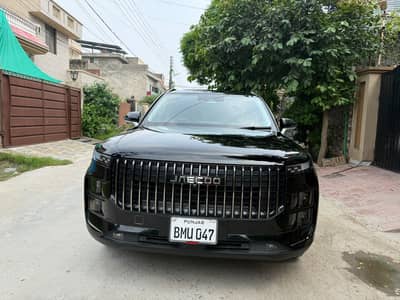 Jaecoo J7 | 2026 model | 7,000 km | Punjab registered for sale