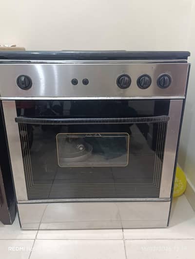 Gas Oven