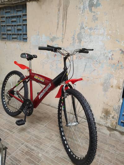 Morgan bicycle full size 26 with gear  All okay 03188264599