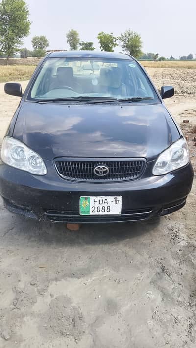 Toyota Corolla XLI 2007