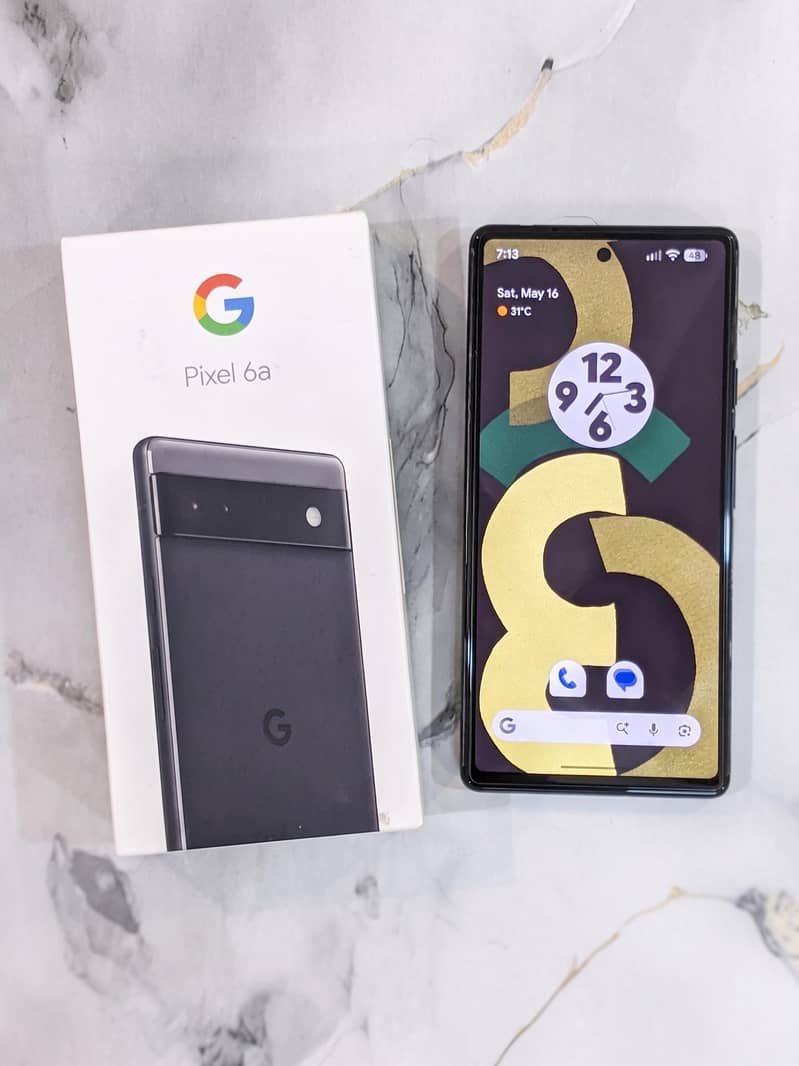 Google Pixel 6a 0