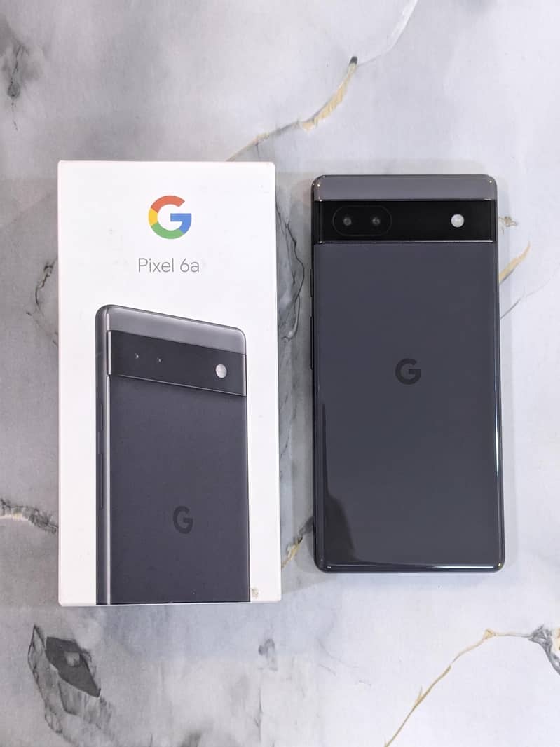 Google Pixel 6a 1