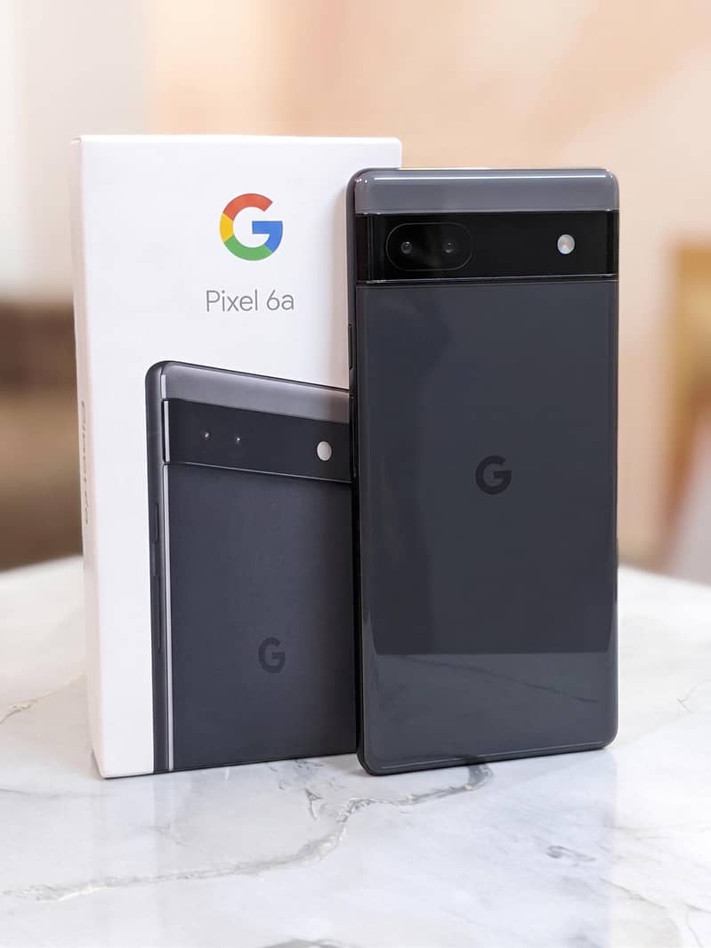 Google Pixel 6a 3