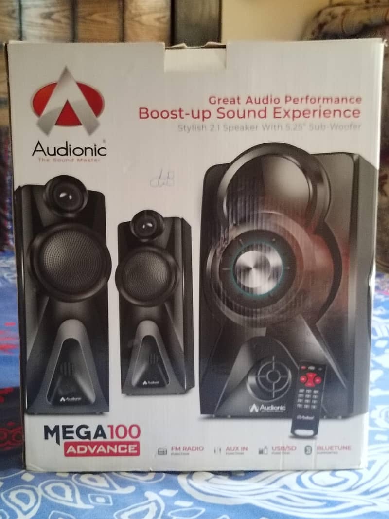 Audionic MEGA 100 Advance 3