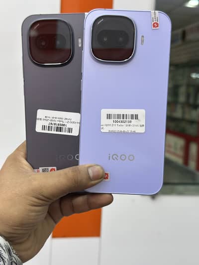 Title Iqoo Z11 Turbo 256 GB Non PTA
