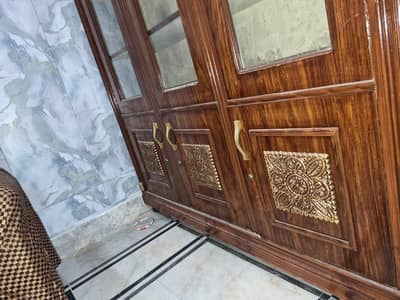 Used Wooden Showcase – Good Condition – Reasonable Price
