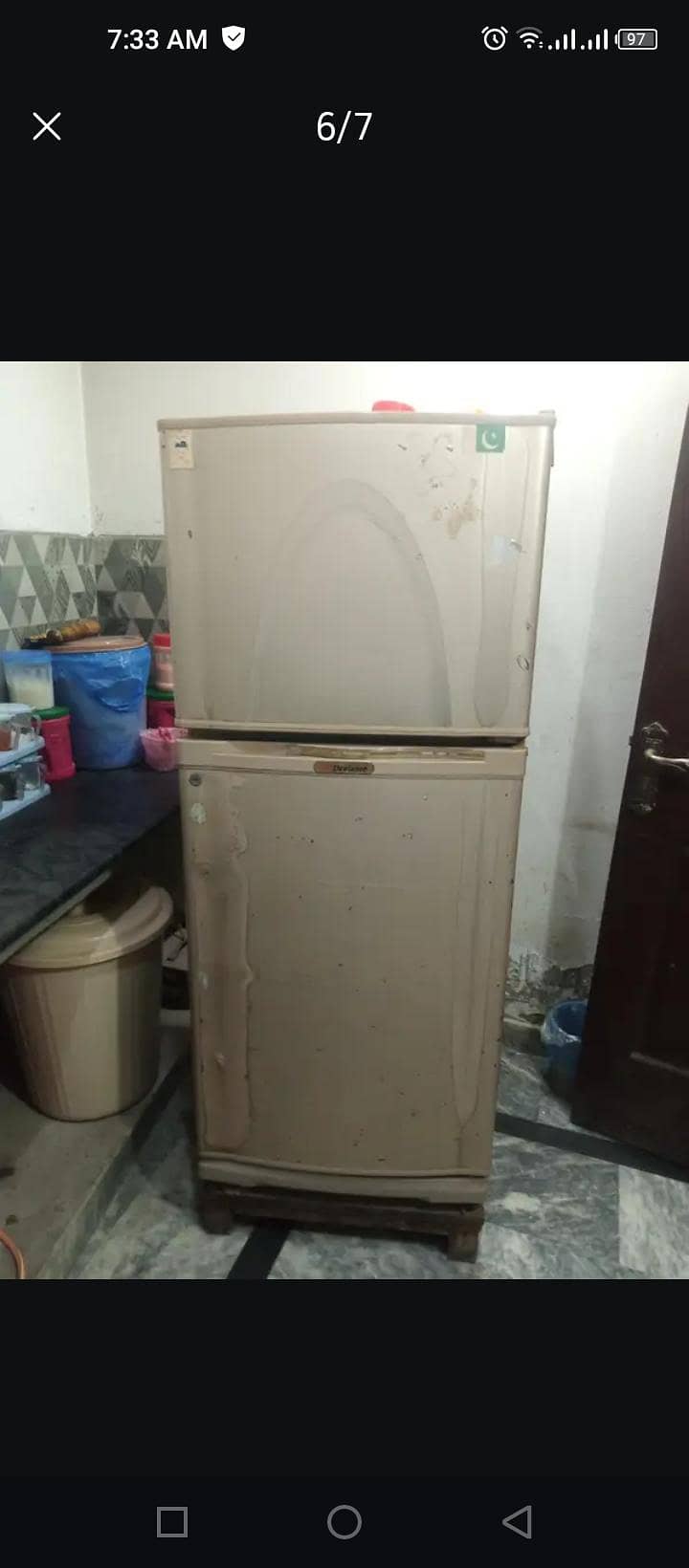 Dance Refrigerator 0
