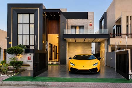 1 KANAL MODERN LUXURY HOUSE ON REASONABLE PRICE AVAILABLE FOR SALE IN BAHRIA TOWN LHR