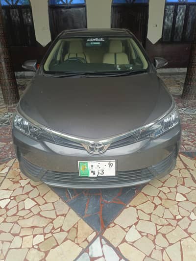 Toyota Corolla GLI 2019