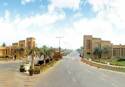 10 MARLA PLOT WITH ALL DUES PAID AT LOWEST RATE NEAREST TO BAHRIA TOWN AVAILABLE FOR SALE