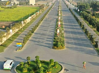 10 MARLA PLOT READY FOR CONSTRUCTION IN DEVELOPED AND LDA APPROVED AREA AVAILABLE FOR SALE