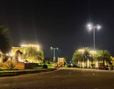 3 MARLA PLOT AT LOWEST PRICE IN DEVELOPED AREA NEAREST TO LHR RING RD FOR SALE