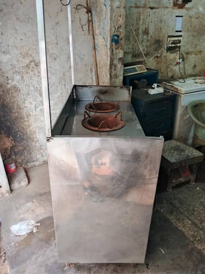koila karahi counter