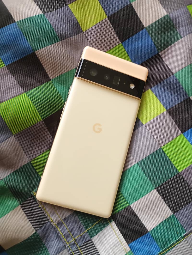 Google Pixel 6 Pro 7