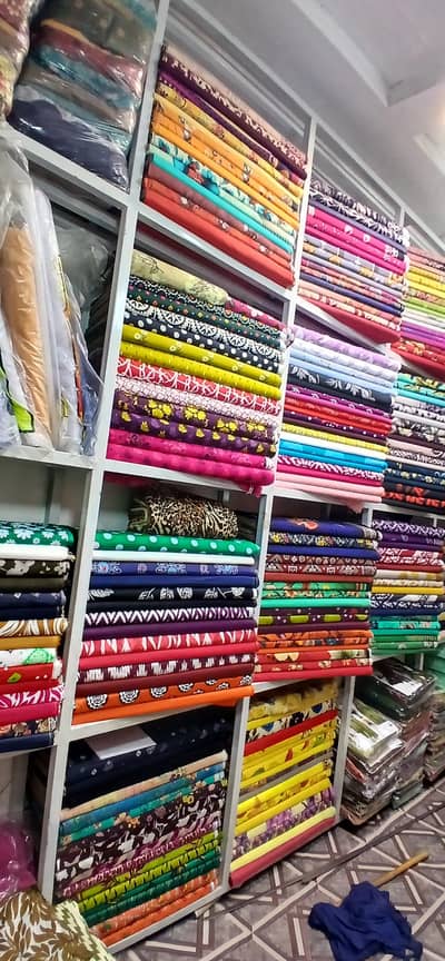 Running clothing shop