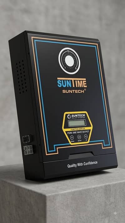 Suntech 7 KVA Solar Inverter – 3 Months Used