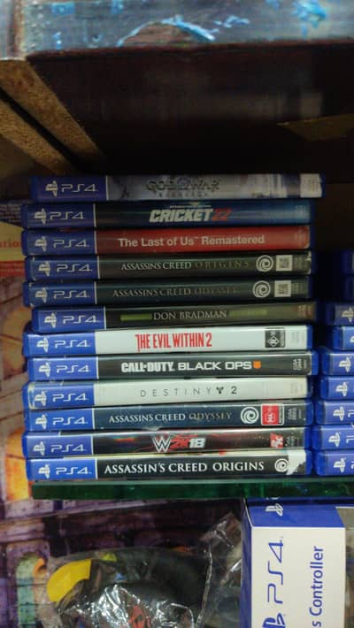 PS4 Games