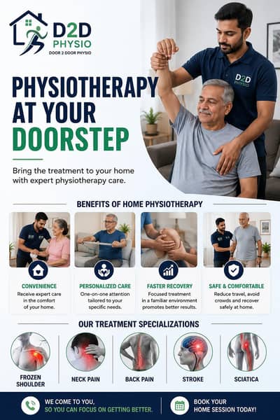 Affordable Home Visit Physiotherapy Service