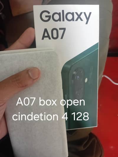 Samsung Mobile A07 5G redme a7 pro 4 128