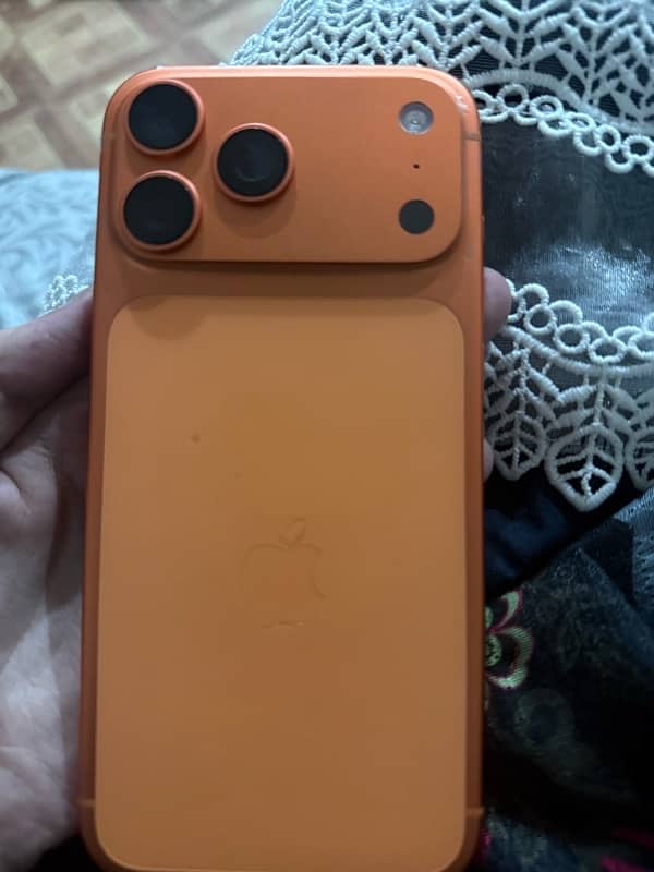 iPhone 17 pro max dual e sim 4
