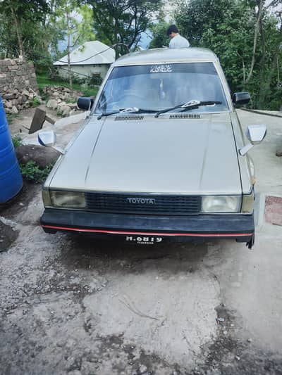 1982 corolla /fuel type disel