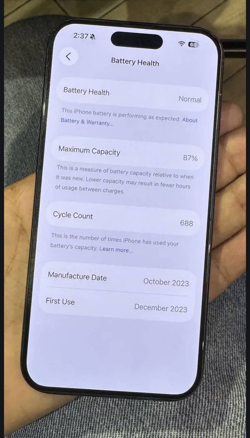 Apple iPhone 15 Pro 5