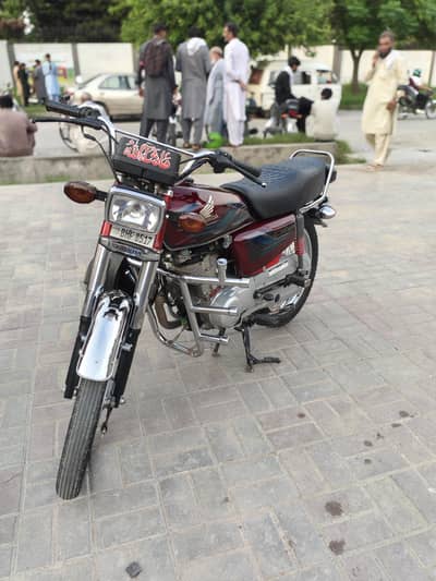 Honda 125 2024 Model