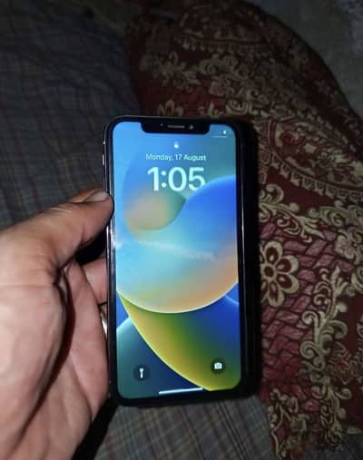iPhone x offical Pta hai