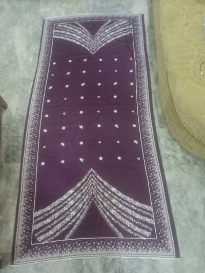 Printed shawls in hearing bone stuff for shop keeper