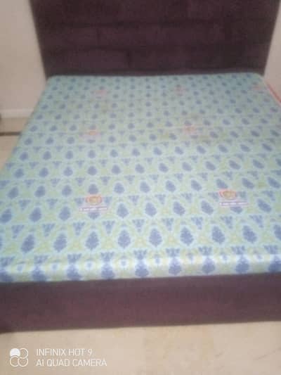 foam king size bed