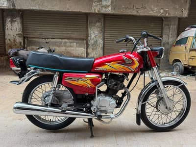 Honda CG 125 (2021) model . Excellent 10/10 condition