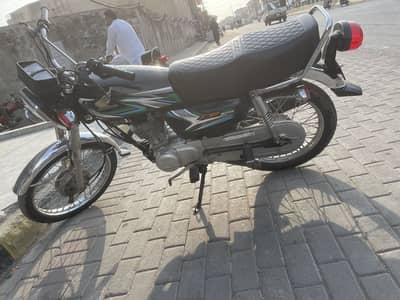 Honda 125 22/23