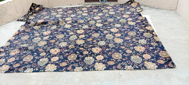 Puray kamry ka carpet ha torha sa Damaged ha 10/8 condition Bs normal
