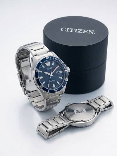 Men's Citizen Eco-Drive Solar Power Diver's Style Watch BM7450-81L