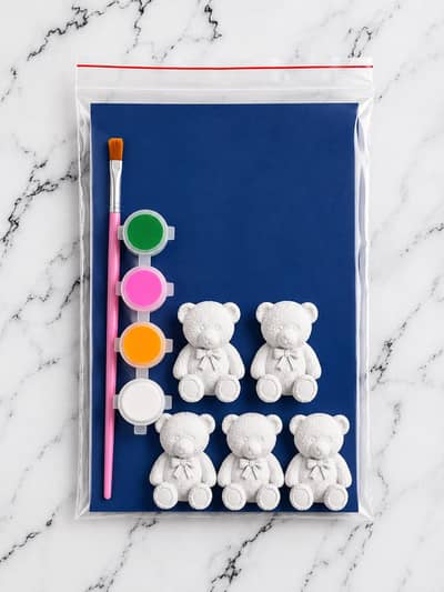 Plaster of Paris painting kit business