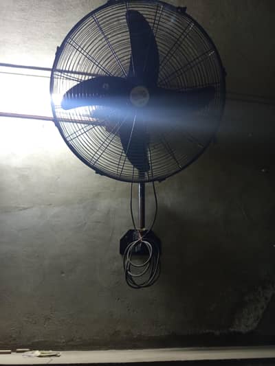 GFC bracket fan