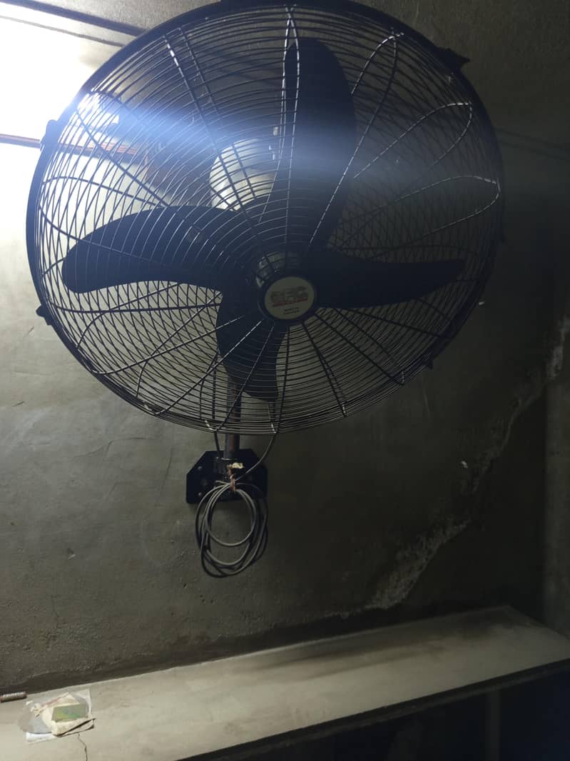 GFC bracket fan 1