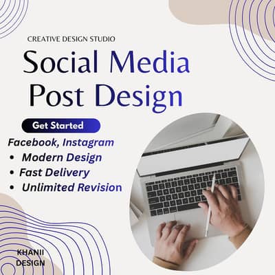 Poster , Banner & Social Post Design - 24h
