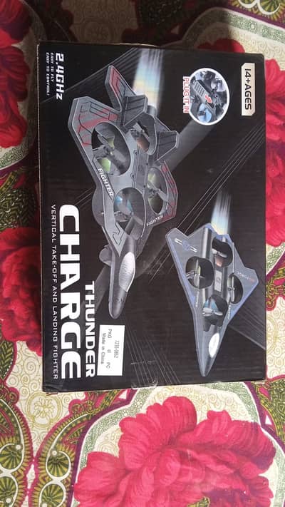 Remote Control Fighter Jet Toy for Kids