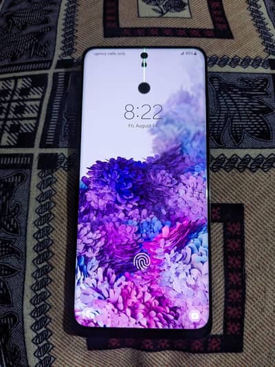 SAMSUNG S20 ULTRA 12 128 NON PTA