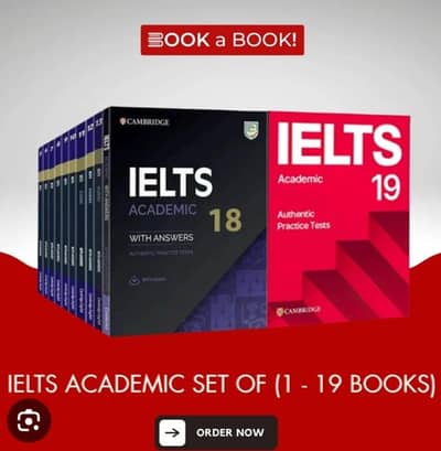 ilets academic and general full set