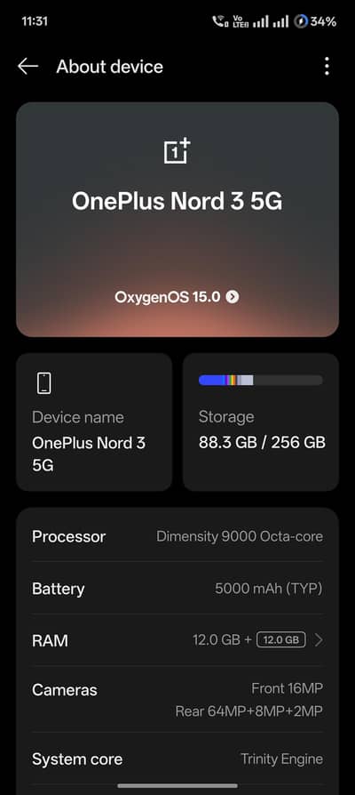 One Plus Nord 3